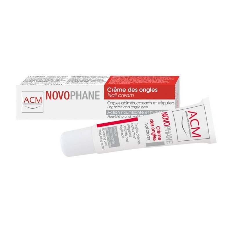 Novophane Crème Des Ongles 15 ml