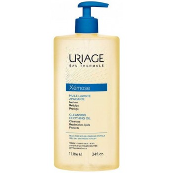 Uriage Xémose Huile Lavante Apaisante 1 L