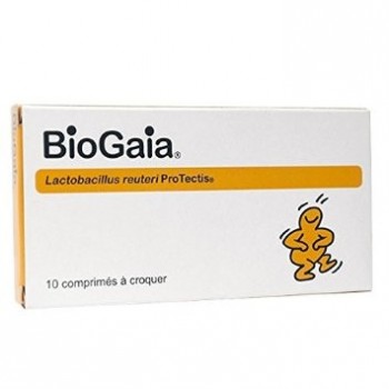 BioGaia Protectis Comprimés à Croquer x 10