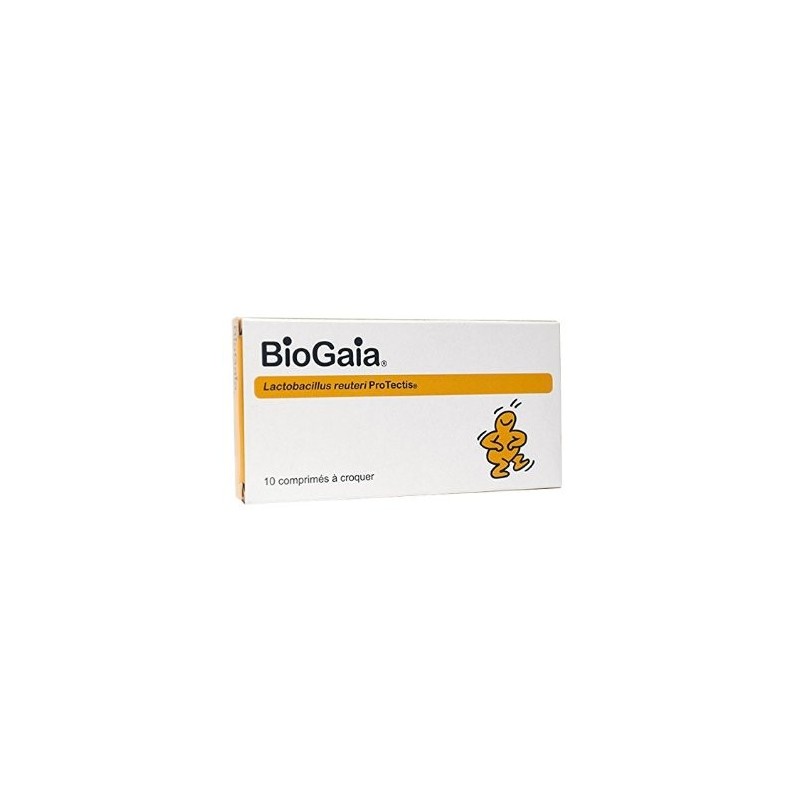 BioGaia Protectis Comprimés à Croquer x 10