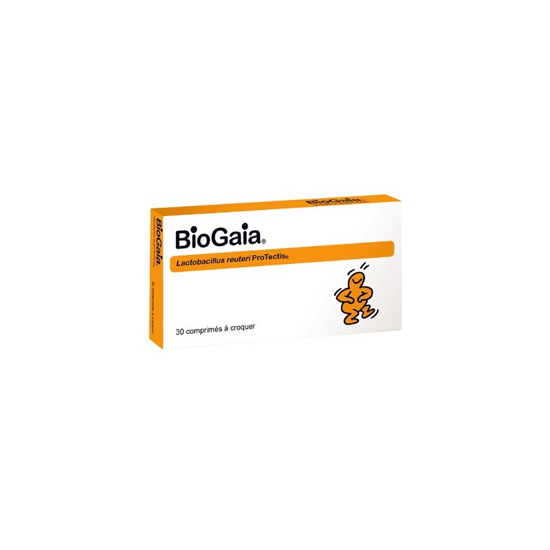 BioGaia Protectis Comprimés à Croquer x 30