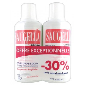 Saugella Poligyn  2 x 500 ml