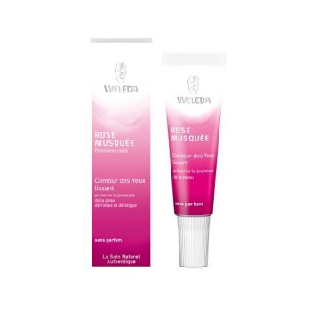 Weleda Soin Contour des Yeux à la Rose Musquée 10 ml﻿