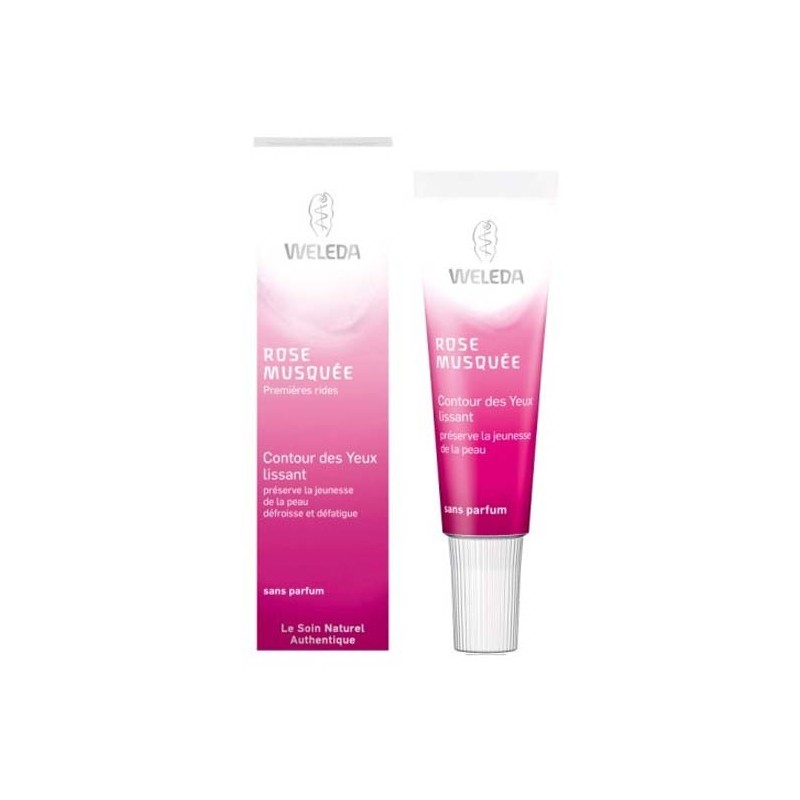 Weleda Soin Contour des Yeux à la Rose Musquée 10 ml﻿