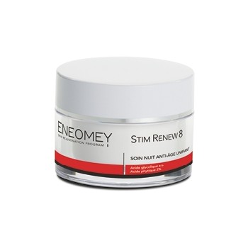 Eneomey stim renew 8 soin nuit anti-âge unifiant 50 ml