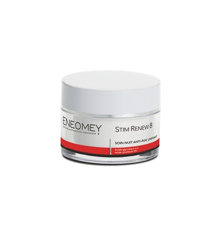 Eneomey stim renew 8 soin nuit anti-âge unifiant 50 ml