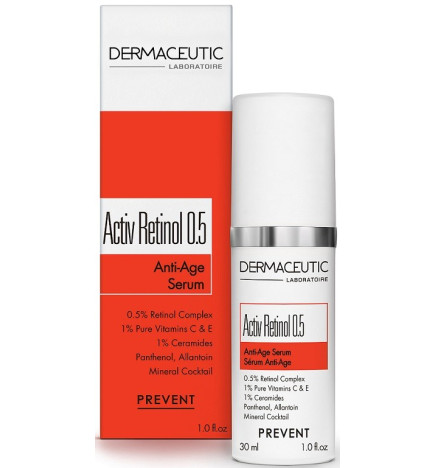 Dermaceutic Activ Rétinol 0.5 Sérum Anti-âge 30 ml