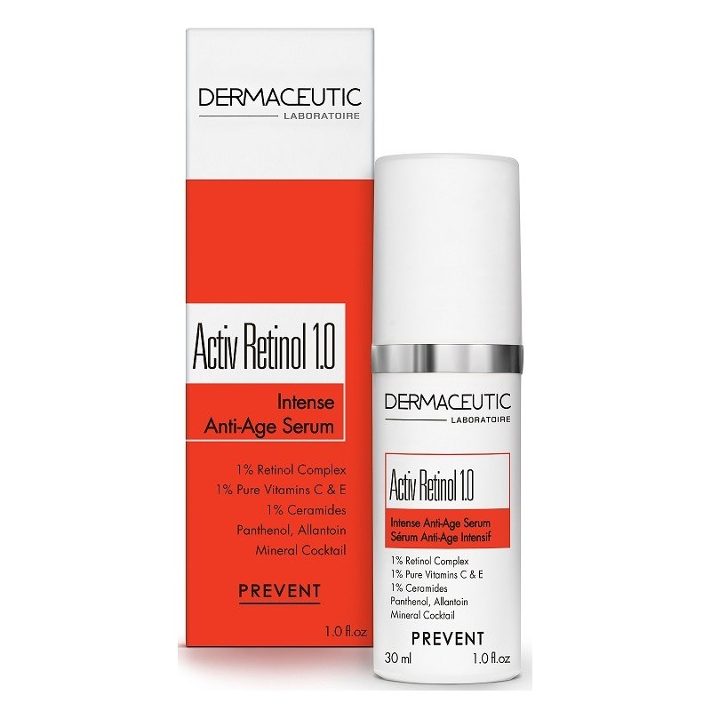 Dermaceutic Activ Rétinol 1.0 Sérum Anti-âge Intensif 30 ml