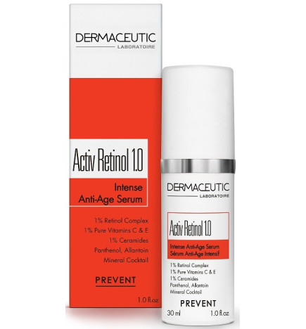 Dermaceutic Activ Rétinol 1.0 Sérum Anti-âge Intensif 30 ml
