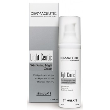 Dermaceutic Light Ceutic Crème de Nuit Unifiante 40 ml