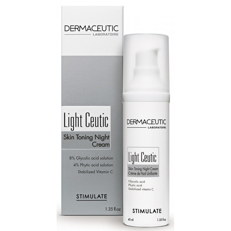 Dermaceutic Light Ceutic Crème de Nuit Unifiante 40 ml