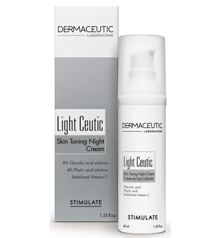 Dermaceutic Light Ceutic Crème de Nuit Unifiante 40 ml
