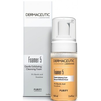 Dermaceutic Foamer 5 Mousse Nettoyante Exfoliante Douce 100 ml