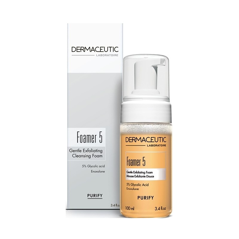 Dermaceutic Foamer 5 Mousse Nettoyante Exfoliante Douce 100 ml