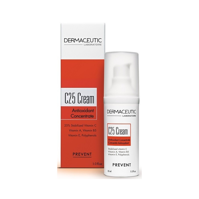 Dermaceutic C25 Cream Concentré antioxydant 30 ml