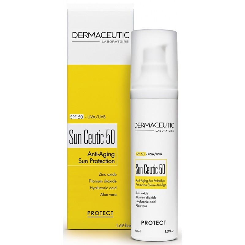 Dermaceutic Sun Ceutic 50 Protection Solaire Anti-âge 50 ml