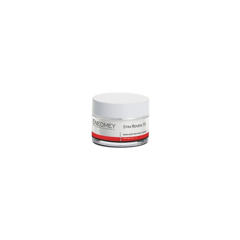 Eneomey stim renew 15 soin nuit anti-âge lissant 50 ml