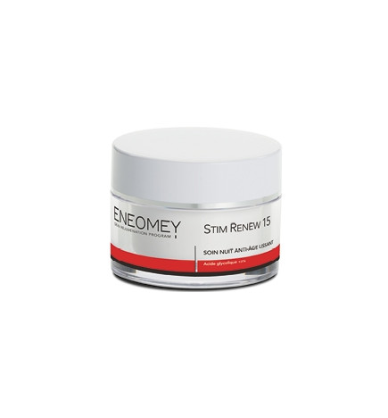Eneomey stim renew 15 soin nuit anti-âge lissant 50 ml