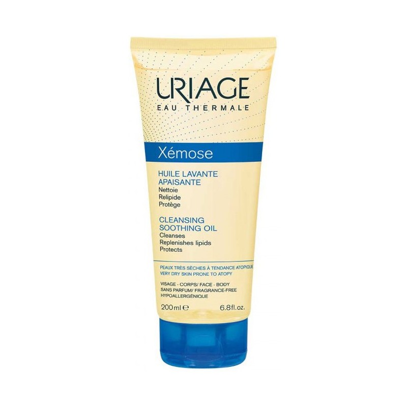 Uriage Xémose Huile Lavante Apaisante 200 ml