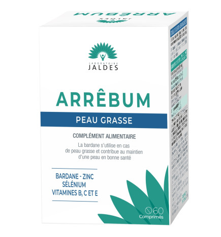 Arrêbum x 60 comprimés