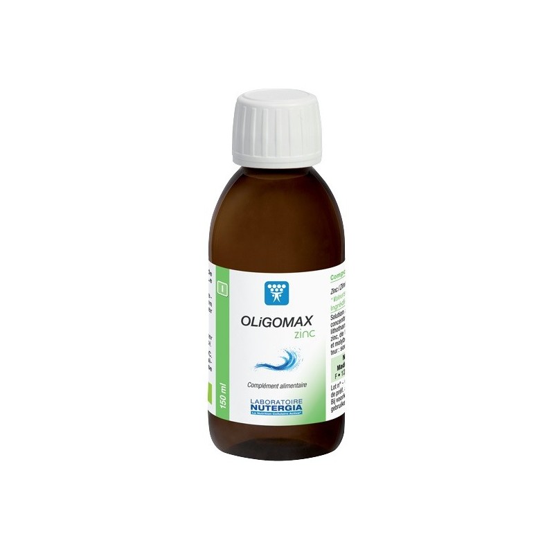 Nutergia Oligomax Zinc 150ml