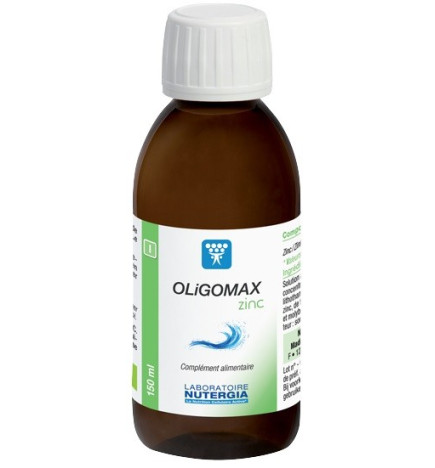 Nutergia Oligomax Zinc 150ml