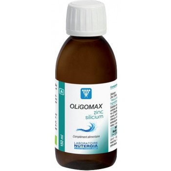 Nutergia Oligomax Zinc-Silicium 150 ml