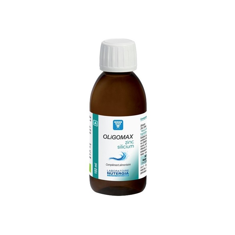 Nutergia Oligomax Zinc-Silicium 150 ml