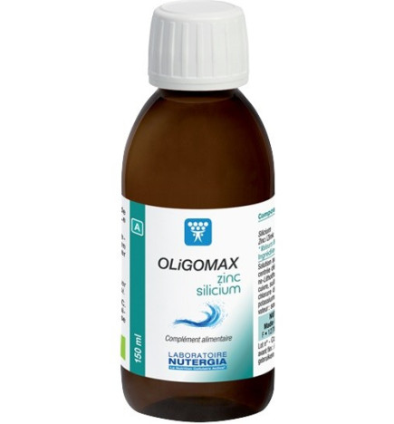 Nutergia Oligomax Zinc-Silicium 150 ml
