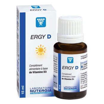 Nutergia Ergy D 15 ml