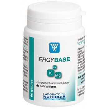 Nutergia Ergybase 60 gélules