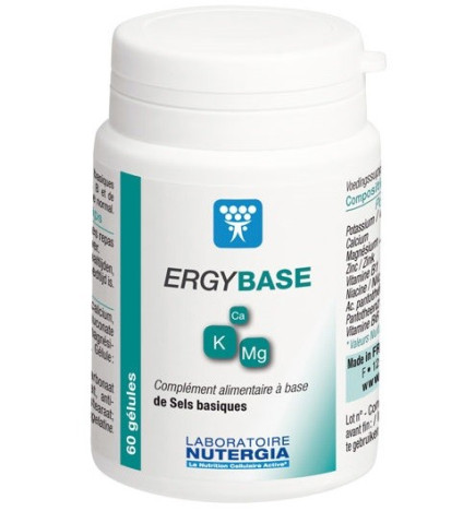 Nutergia Ergybase 60 gélules
