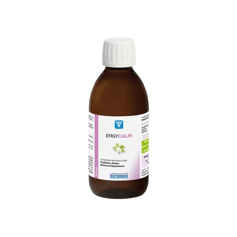 Nutergia Ergycalm 250 ml