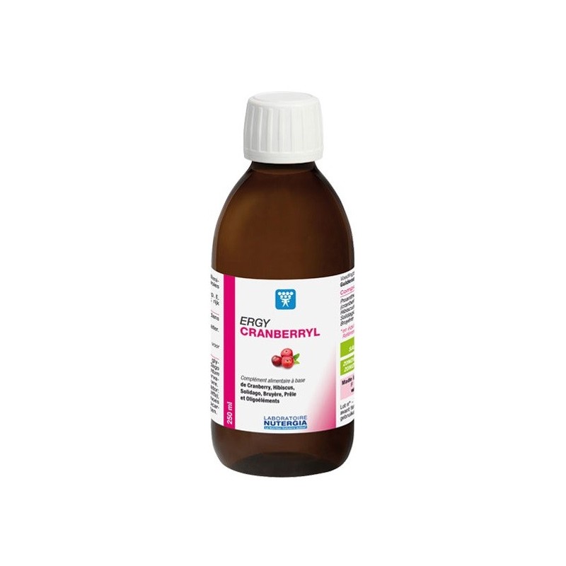 Nutergia Ergycranberryl 250 ml