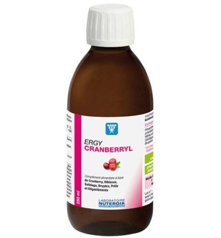 Nutergia Ergycranberryl 250 ml