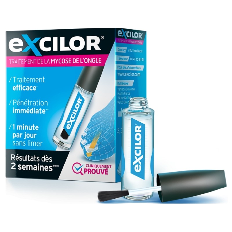 Excilor Solution 3.3 ml