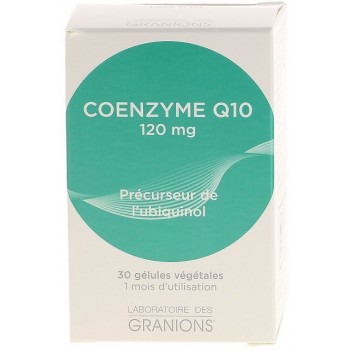 Granions Coenzyme Q10 120 mg 30 gélules