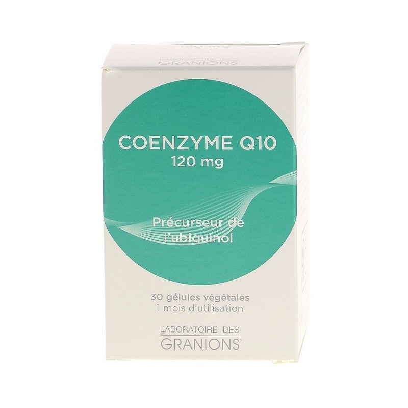Granions Coenzyme Q10 120 mg 30 gélules