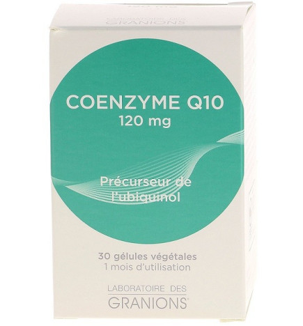 Granions Coenzyme Q10 120 mg 30 gélules