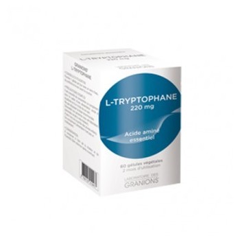 Granions L-Tryptophane 220 mg 60 gélules