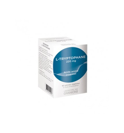 Granions L-Tryptophane 220 mg 60 gélules