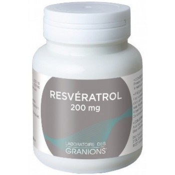 Granions Resvératrol 200 mg 30 gélules