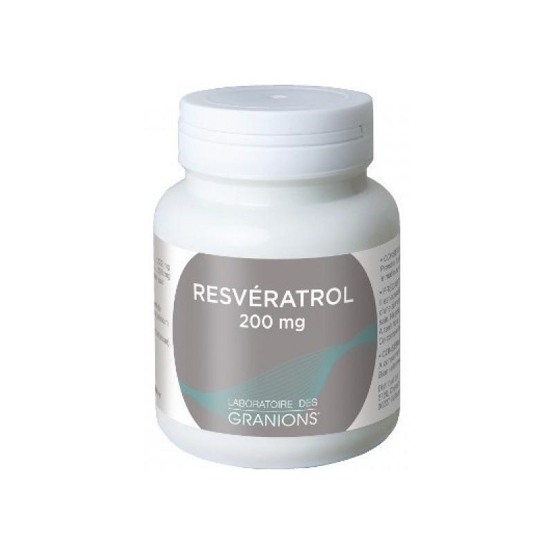 Granions Resvératrol 200 mg 30 gélules