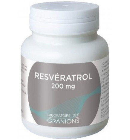 Granions Resvératrol 200 mg 30 gélules
