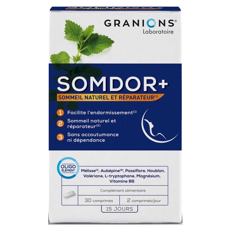 Granions Somdor+ 30 Comprimés