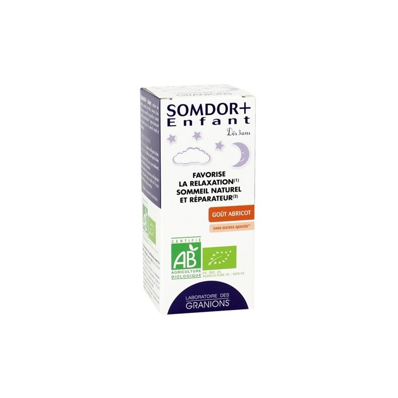 Somdor+ Enfant Bio 125 ml