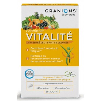 Granions Vitalité 30 Comprimés