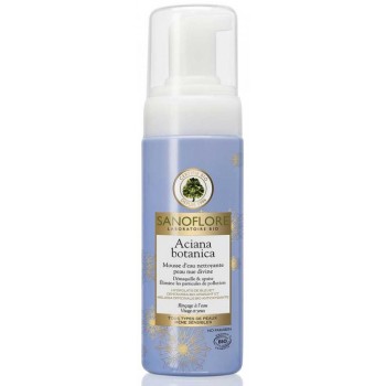 Sanoflore Aciana Botanica Mousse d'eau nettoyante peau nue divine 150 ml