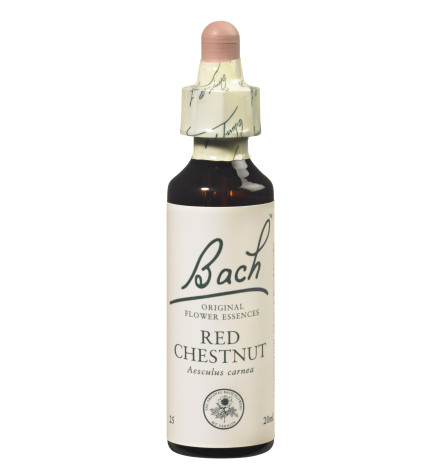 Fleurs de Bach Original Red Chestnut N°25 20 ml