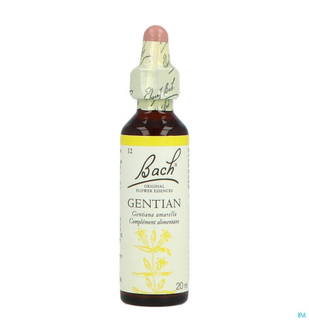 Bach – Fleurs de Bach Original Gentian N°12, 20 ml